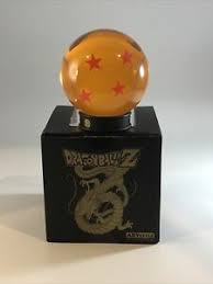 Although it sometimes falls short of the mark while trying to portray each and every iconic moment in the series, it manages to offer the best representation of the anime in videogames. Dragonball Z 3 Inch Prop Replica 4 Star Dragon Ball With Collector Base Ebay