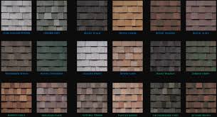 roofs different unique palette gaf shingles reviews