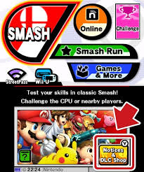 Will need to have a copy of the super smash bros.™. Super Smash Bros For Nintendo 3ds And Wii U Add On Content Smashes In
