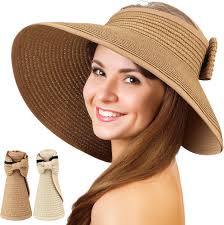 Protector Camara IPhone 15 Sombrero Playa Mujer De Sol Playero De Visera  Plegable Palma Sombrero Playa Ala Ancha