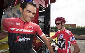 Alberto contador is one of the best climbers of his generation. Chris Froome And Alberto Contador Vie For Historic Win At Vuelta A Espania