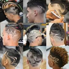 This shaved hair design is a straight ponytail design with a side fringe on the other side if the undercut. 37 Cool Haircut Designs For Men 2021 Update
