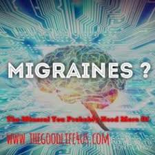 Natural Remedy For Migraines Try This Mineral Natural Remedies For Migraines Nerve Problems Migraine