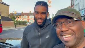 Great meeting Jovan Young in our brief meeting we spoke