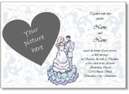 Well, with wedding card maker app you can make your own. Printable Wedding Invitations Free Online Wedding Invitation Templates To Prin Wedding Invitation Video Wedding Invitations With Pictures Online Wedding Cards