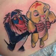 Rafiki Holding Simba Disney Tattoos Cute Animal Tattoos King Tattoos Simba rafiki tree drawing tattoo. rafiki holding simba disney tattoos