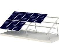 Aluminum Ground Mounting System — U R Energy