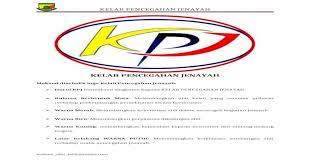 Blog ini ditubuhkan pada 31 oktober 2012. Kelab Pencegahan Jenayah Docx Document
