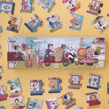 Their attention to detail in design and engineering give all their products exceptional play value and their unique packaging makes them perfect for gift giving. 2 Londji Jigsaw Puzzle 1 3 Go Toys Hobbies Puzzles Westernfertility Com