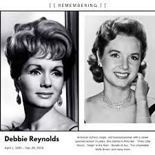 Remembering Debbie Gretchen Reynolds Neidlinger