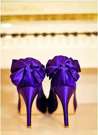 Wedding Ideas By Colour Purple Wedding Shoes Beautiful Bows Chwv Purple Wedding Shoes Fun Wedding Shoes Wedge Wedding Shoes