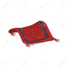 Magic Carpet Drawing Isolated On White Background Red Persian Royalty Free Cliparts Vectors And Stock Illustration Image 128947700 Drawing inspiration from the ancient weaving traditions and motifs of western asia, rugs in our tribal collection incorporates geometric and linear patterns that have been staples of. magic carpet drawing isolated on white background red persian