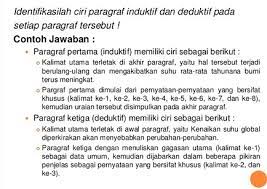 Check spelling or type a new query. Pertanyaan Tentang Pengembangan Paragraf