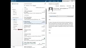 You need to be online, in order to connect with the server. Office 365 Outlook On The Web Working With Mail Folders