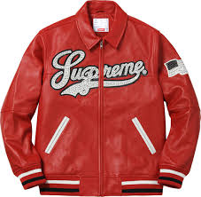 Supreme Uptown Studded Leather Varsity Jacket 2016 Leather Varsity Jackets Varsity Bomber Jacket Studded Leather Jacket