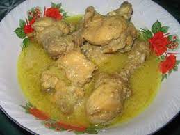 Opor Ayam Medan Bahan 1 Ekor Ayam Broiler Ukuran Sedang 1 Sdm Garam 2 Sdt Bubuk Merica 5 Siung Bawang Putih Halus Resep Masakan Resep Ayam Resep Masakan Asia