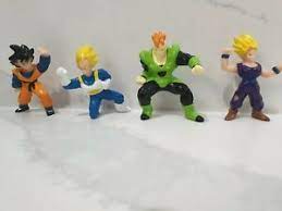 Bbts just released this promotional image of their new ichibansho figures from dragon ball super, sailor moon and one piece and the pairing of vegito … Collectible Vintage 1989 Bs Sta Dragon Ball Z Mini Figures 4 Pack Excellent Find Ebay
