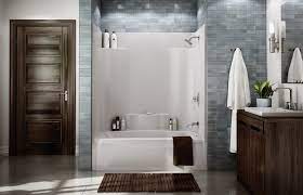 One Piece Tub Shower Bathtub Surround