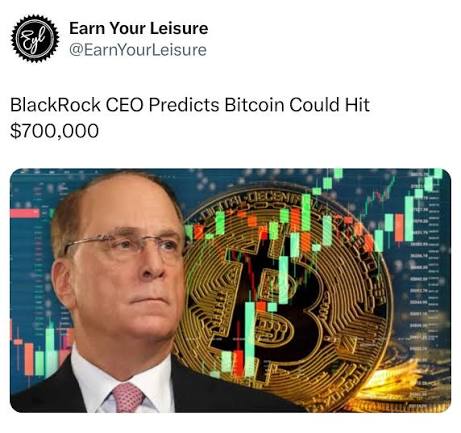 BlackRock Sets $500 Million Crypto Revenue Goal, Highlights Tokenization Push