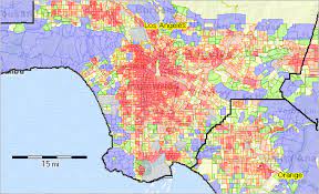 Tract Map Los Angeles Los Angeles Census Tracts | Decision-Making Information Resources &  Solutions