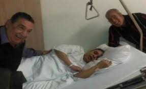 وأكدت زوجته عبر حسابها الرسمي بموقع التواصل الاجتماعي توتير أنه حتى الآن مازال فى غيبوبة الا ان حالته الصحية تتحسن. Ø§Ù„ØµÙˆØ±Ø© Ø§Ù„Ø£Ø®ÙŠØ±Ø© Ù„Ù„Ø±Ø§Ø­Ù„ Ø³Ø§Ù…ÙŠ Ø§Ù„Ø¹Ø¯Ù„ Ù‚Ø¨Ù„ ÙˆÙØ§ØªÙ‡ Ø§Ù„Ù…Ø¯ÙŠÙ†Ø© Ù†ÙŠÙˆØ²