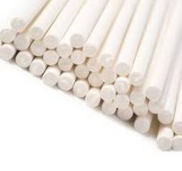 Paper Lollipop Sticks in Retail Packets
