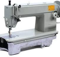 Sm 6-9 Máquina de coser industrial Máquina de coser de cuero resistente  Máquina de coser comercial Máquina de coser automática de punto de bloqueo  ...