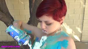 Ainsley St Claire--First CakePorn  Sploshing: - UMD