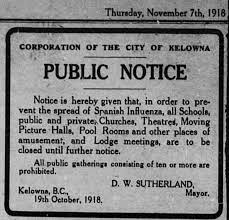 Kelowna weather, local weather forecast for kelowna, british columbia. This Is How Kelowna Dealt With The Spanish Flu Pandemic In 1918 Vancouver Is Awesome