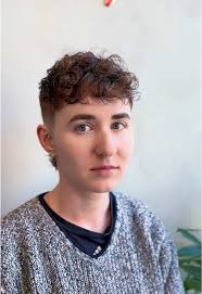 Empowering Trans Joy with a Stylish Mullet Haircut