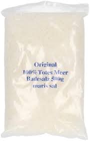 Eczema the most common method used with epsom salt is soaking in a tub. Provida Organics Original Dead Sea Bath Salts 500 G Ecco Verde Online Shop