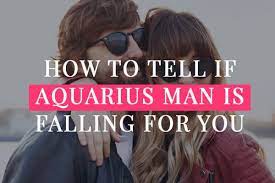 How To Tell If Aquarius Man Is Falling For You - My Zodiac Lover