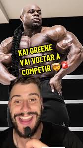 Kai Greene Mr Olympia 2022