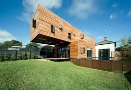 Really Interesting Cantilever To This Villa Extension By Timber House Futuristic Home Architecture