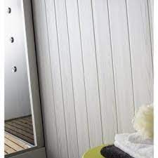 Lambris Pvc Bois Fin Blanc Grosfillex L 400 X L 37 5 Cm X Ep 8 Mm Leroy Merlin Lambris Pvc Lambris Pvc Blanc Grosfillex