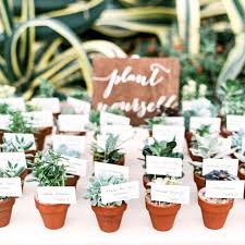 For a wedding, it might be on either side of a chuppah or alter. 10 Cool Ways To Use Potted Plants In Your Wedding Decor