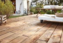 Intreaga echipa a magazinului leroy merlin iasi este incantata sa te cheme in vizita. Terrasse Bois Sol En Bois Et Bois Composite Cote Maison