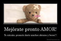 Pin By Laura Corona On Que Te Mejores Get Well Soon Oly Teddy Bear