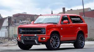 2020 Ford Bronco Finally Confirmed By Ford Ford Bronco Concept Ford Bronco Bronco Concept