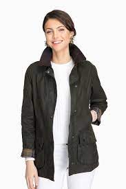 Barbour Classic Olive Beadnell Wax Jacket Olive Clothing Jackets Preppy Outfits
