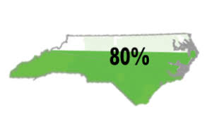The possibility of a frost occurring after the spring dates and before the fall dates is 50 percent. Considerations For Double Crop Or Late Planted Beans North Carolina Soybeans
