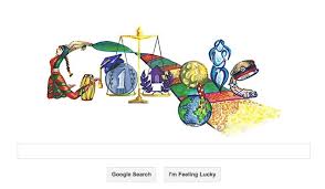 And if you go to google's app, you'll see another altogether—the first time the company has used different artwork for different platforms. Doodle 4 Google 2013 Winning Entry Featured On Google India Homepage Technology News