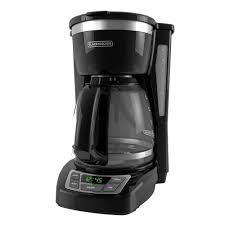 4.5 out of 5 stars. 12 Cup Programmable Coffeemaker Black Cm1160b Black Decker