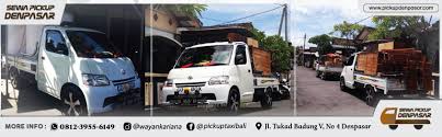 Info daftar harga sewa rental mobil bandung jawa barat dengan supir & tanpa driver atau rental mobil lepas kunci syarat mudah bandung, tarif murah & ekonomis. Sewa Pickup Denpasar Jasa Sewa Mobil Pickup Murah Di Denpasar