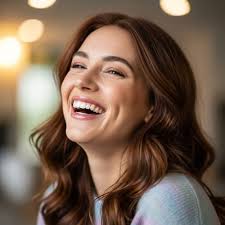 Happy Middle-Eastern Woman