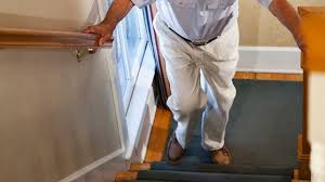 Symptoms of tight hip flexor muscles the pain will usually worsen with physical activity, such as running or climbing stairs. Steps To Relief Stairs And Knee Pain
