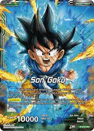 Dragon ball z goku hat anime super saiyan cap gift for dbz fans. Dragon Ball Super Tcg P 072 Son Goku Full Size Power Son Goku Dbz Exchange