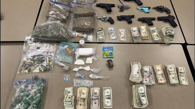5 arrested as Dallas police dismantle alleged drug operation | FOX 4 Dallas-Fort  Worth