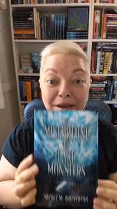 Hey, I don't make the rules: when the cafe at @bnoxfordvalley makes a  special themed drink for a horror discussion panel, you have to order it.  See you tomorrow!, #book #bookevent #books #booksigning ...