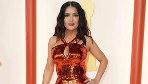 Video: Salma Hayek se decepcionó con la derrota de “Argentina, 1985″ y fue  viral | ElDoce